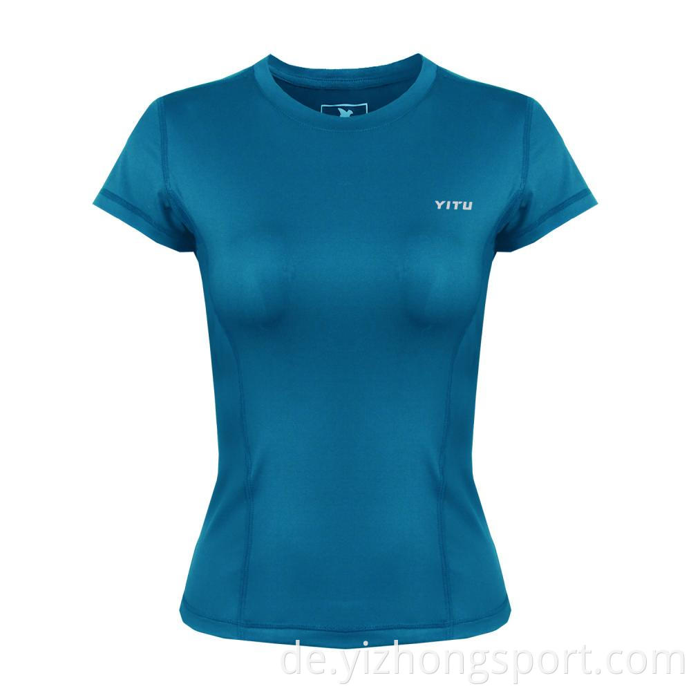 Fitness Womens T Shirt Polyester